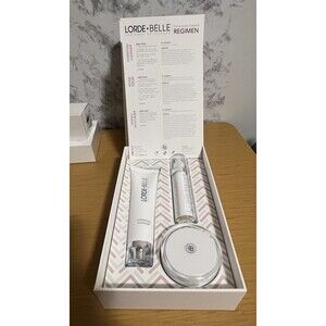 LORDE + BELLE CC SKINCARE REGIMEN 3 IN 1 GIFT SET Retail At $199 NIB